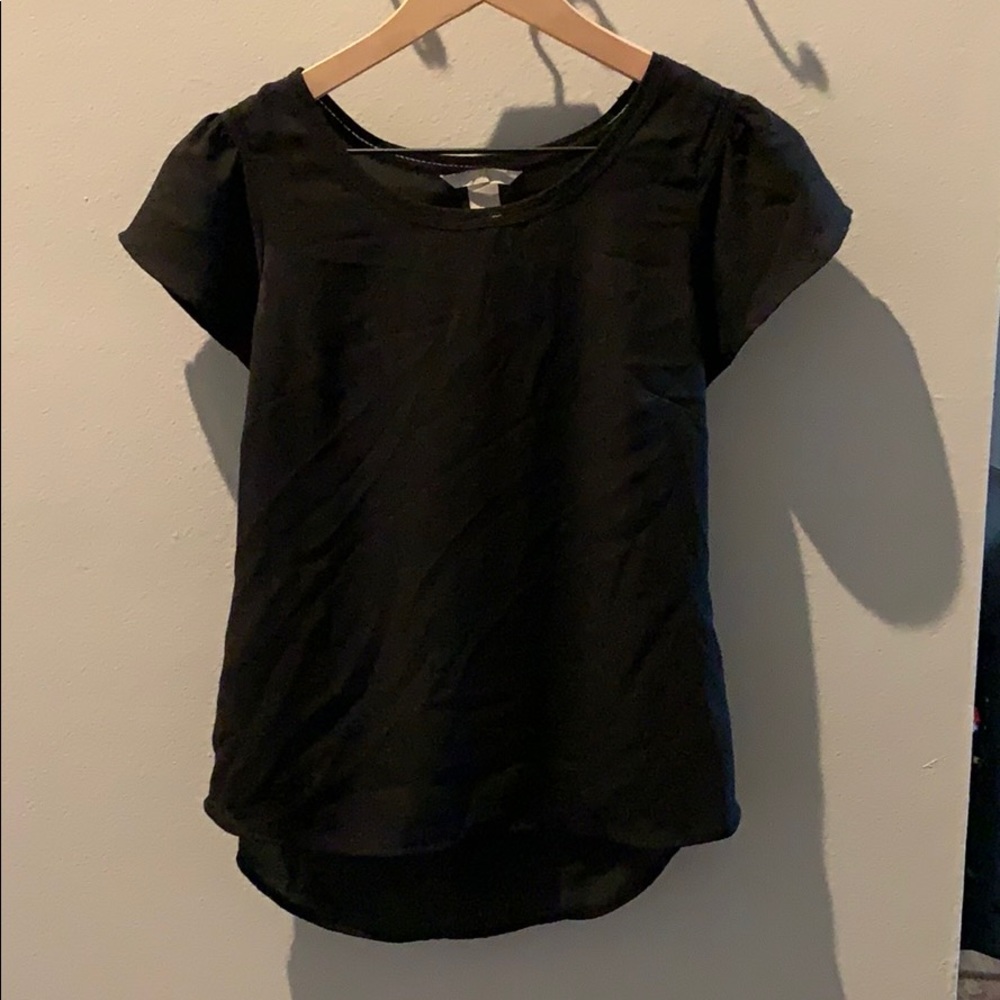 Black Blouse